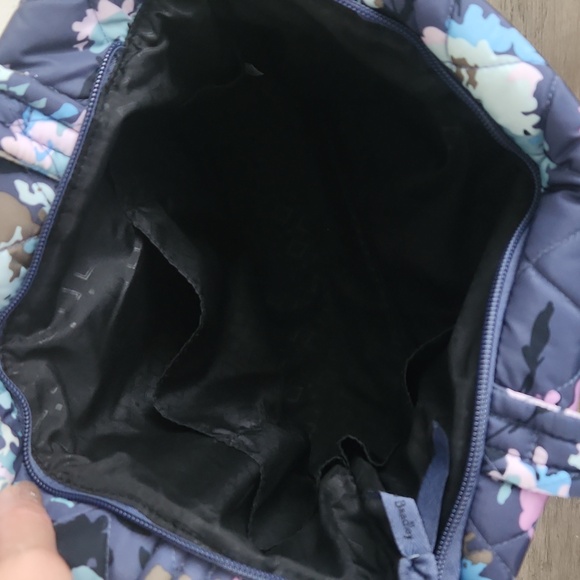 Vera Bradley Blue & Floral Matching Wallet and Purse Set - Picture 13 of 16